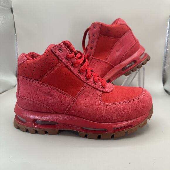 Nike Air Max Goadome (GS) ACG Boots 311567-602 Red Gum Youth Size 5.5/Womens 7 - Picture 1 of 11